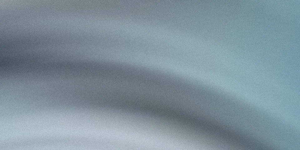 Soft gray blue abstract gradient background with smooth texture Stock Illustration