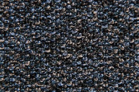 Soft gray fabric as a background macro photo, fabrics as an example for fur.. Stock-Fotos