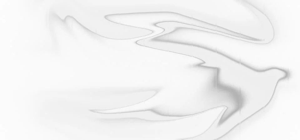 Soft Gray Flowing Lines and Minimal Modern Motion Texture Loop Stock Illustration