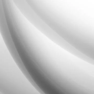Soft Gray Flowing Ribbon Abstract Background Stock Illustration