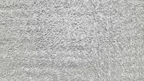 Soft gray fluffy texture closeup undulating fibers in subtle light for sere.. Stock Photos