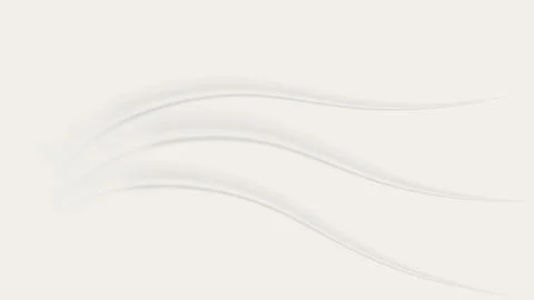 Soft gray folds with shadows on a cloud dancer background Stock Illustration