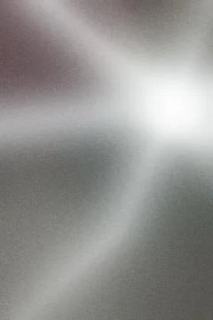 Soft gray gradient background with a misty light glow, offering calm minima.. Stock Illustration