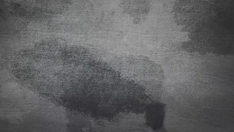 Soft gray grunge texture background with subtle grain, faded surface detail Stock Footage 344577324
