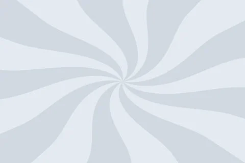 Soft Gray Minimal Spiral Vortex Illustrazione stock