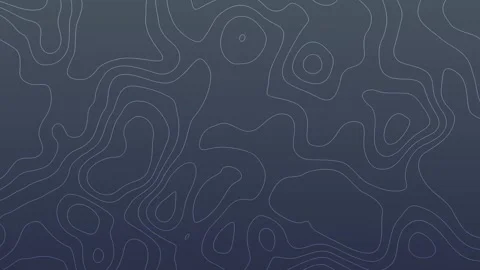 Soft Gray Monochrome Animated Lines Background Video stock 314297799