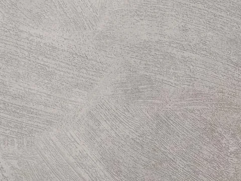 Soft Gray Plaster Wall Texture Background With Natural Brushed Surface Patte Stock Photos