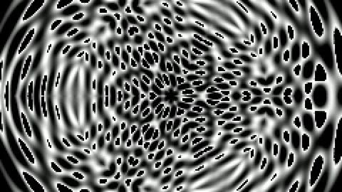 Soft Gray Ripple Abstract Loop Background for Modern Digital Transitions Stock Footage 336881519