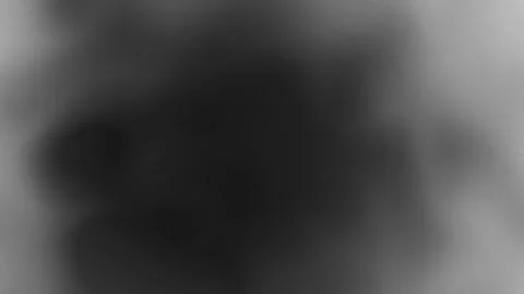 Soft gray smoke drifts gently in slow motion Vidéo 340528191
