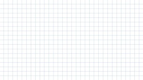 Soft gray square grid pattern seamless minimal blueprint texture Stock Footage 345899669