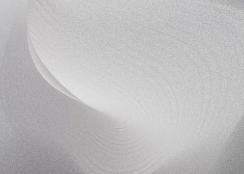 Soft gray swirl texture with subtle grain and smooth gradient creating a mi.. Stock Illustration