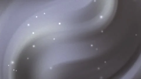 Soft gray swirls flow with gentle motion 库存影片 332613408