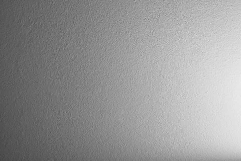 Soft Gray Wall Texture Black White - Minimalist Gradient Background Horizontal Foto stock
