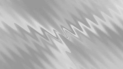 Soft grayscale waves ripple across the frame Illustrazione stock