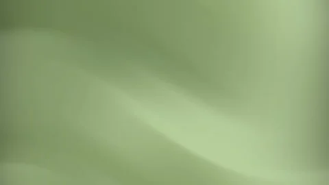 Soft Green Abstract Background with Gentle Curves and Fluid Shapes Stock Footage 295038812