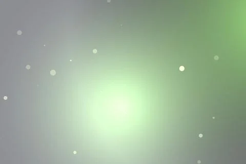 Soft green abstract background with light bokeh effect Fotos de archivo
