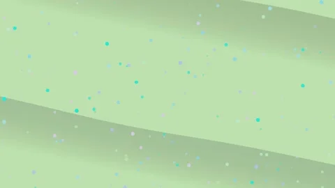 Soft Green Abstract Background with Sparkling Particles Stock Footage 337516222