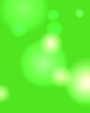 Soft Green Abstract Bokeh Background with Blurred Circular Light Effects fo.. Stock Illustration