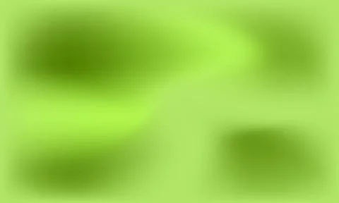 Soft Green Abstract Gradient Background, Natural Organic Fluid Shapes. Stock-Illustration