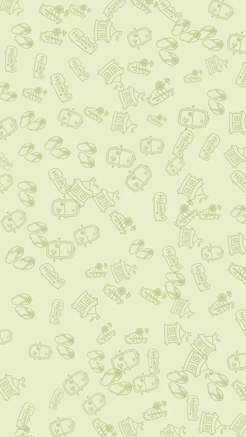 Soft Green Abstract Patterned Background Loop with Subtle Texture Видео 337282882