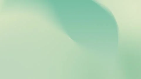 Soft green abstract shapes in seamless loop background. 4K resolution. Stock Footage 310143350