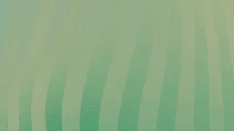 Soft Green Abstract Stripes Moving Gently on Minimal Background Stock Footage 333939974