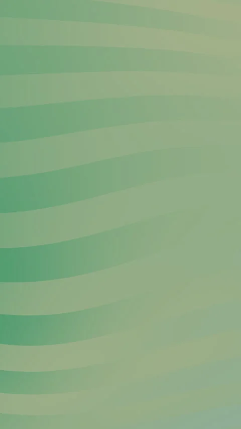Soft Green Abstract Waves Flowing Across Minimal Gradient Background Stockbeeldmateriaal 333939975