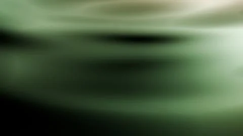 Soft Green Ambient Light Wave Overlay on Dark Background Stock Illustration
