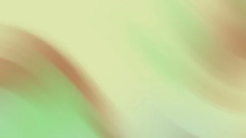 Soft Green and Beige Gradient Background Creates a Smooth Elegant Texture Stock Footage 295034671