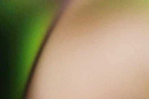 Soft green and beige gradient background with visible grain and subtle blur.. Stock Illustration