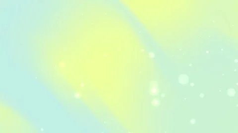 Soft green and blue gradient background with particle light Video stock 312100380