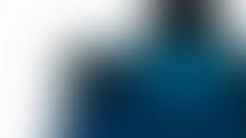 Soft green and grey blurred gradient with subtle grain texture. Seamless loop Vídeo Stock 310143316