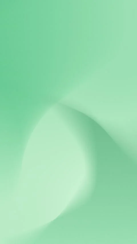 Soft green and yellow gradient creating a calming seamless loop background. 4K. Stock Footage 309856219