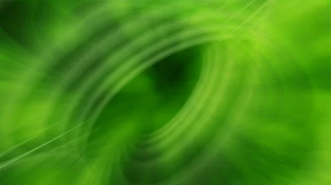 Soft Green Arcs Background Stock Footage 784341