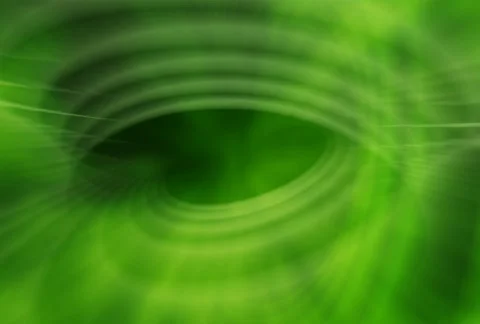 Soft Green Arcs Background Stock Footage 822810