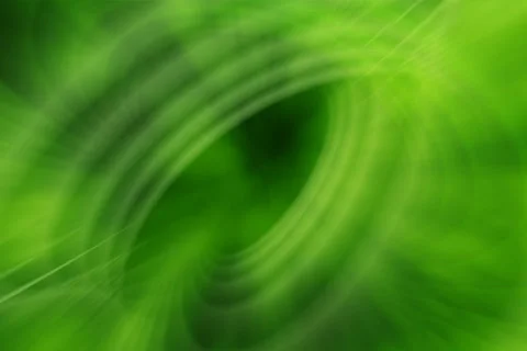 Soft Green Arcs Background Stock Footage 825215
