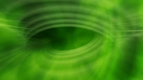 Soft Green Arcs Background Stock Footage 843134