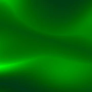 Soft green background. Art wave silhouette. Cool magic shine. Green waves. Stock Illustration