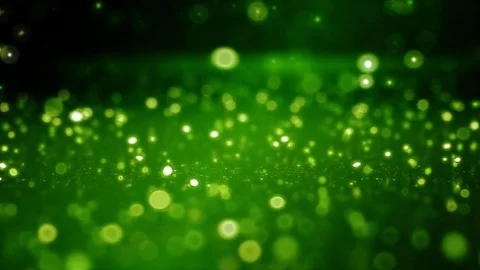 Soft green blizzard Stock Footage 70101632