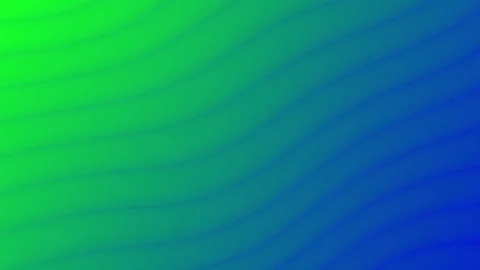 Soft green blue gradient background with smooth waves for calm modern design Stock Footage 310047871