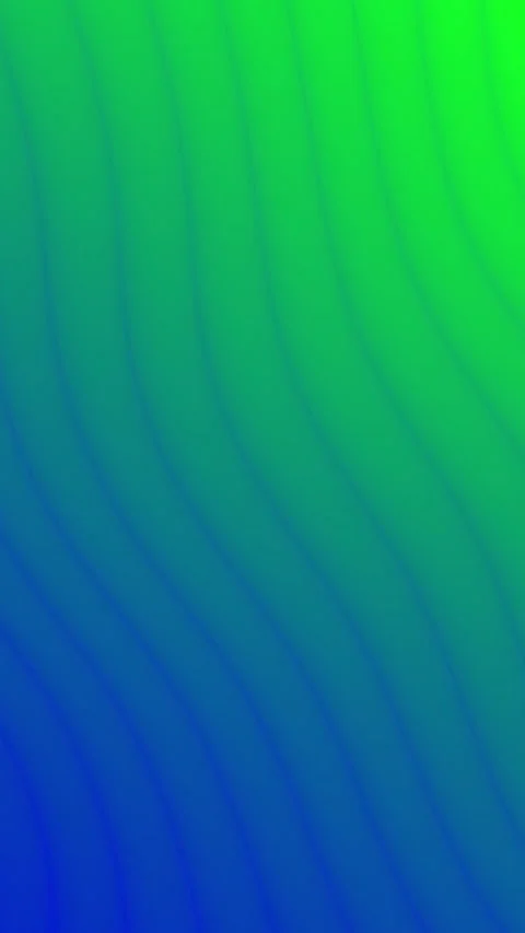 Soft green blue gradient background with smooth waves and flowing lines for Stock Footage 313089191