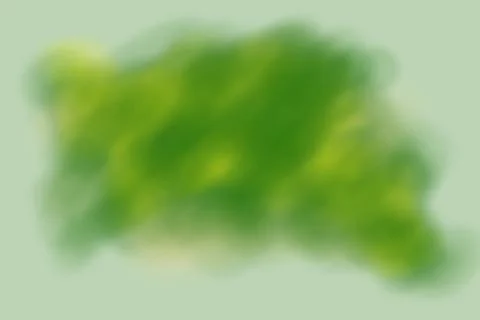 Soft Green Blurred Abstract Background with Organic Nature Inspired Gradient Stock Illustration