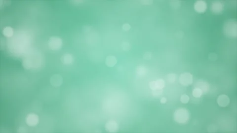 Soft Green Bokeh Video stock 331982294