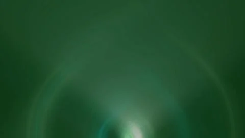 Soft green bokeh light blur background with dark abstract gradient Stock Illustration