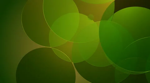 Soft green coins Stock Footage 53028790