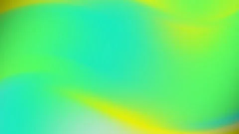 Soft Green Cyan Abstract Gradient Background Stock Footage 321567770