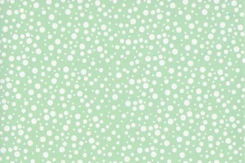 Soft green dotted background, abstract green background Stock Photos