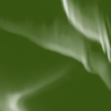 Soft Green Flowing Light Wave Background Stock-Fotos