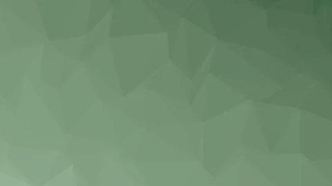 Soft green geometric abstract background featuring overlapping triangular sha イラスト素材