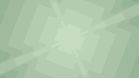 Soft green geometric shapes create a calming abstract background with layered Иллюстрация